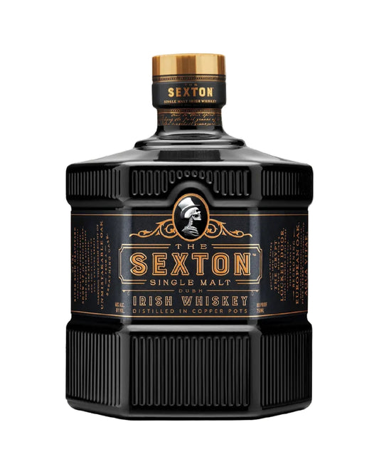 The Sexton 80 Proof Single Malt Irish Whiskey Bottle