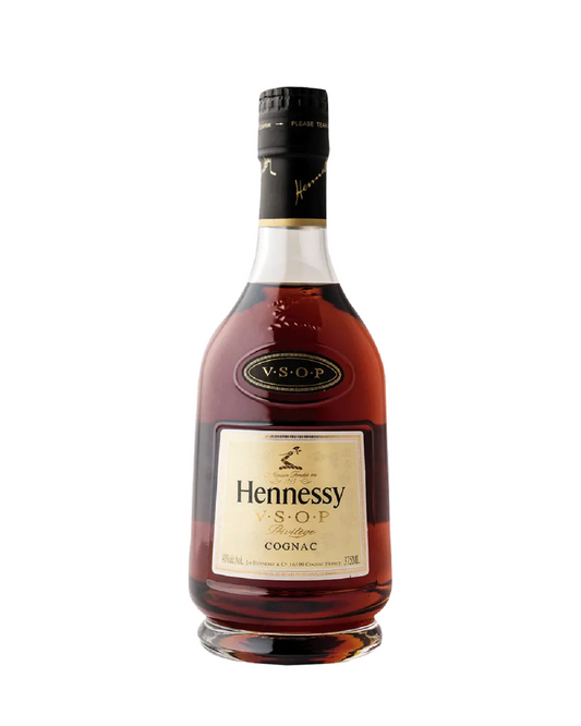 Hennessy 80 Proof VSOP Privilege Cognac Bottle