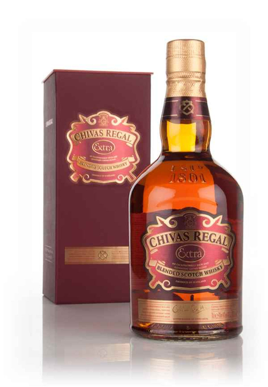 Chivas Regal 80 Proof 15 Year Blended Scotch Whisky Bottle