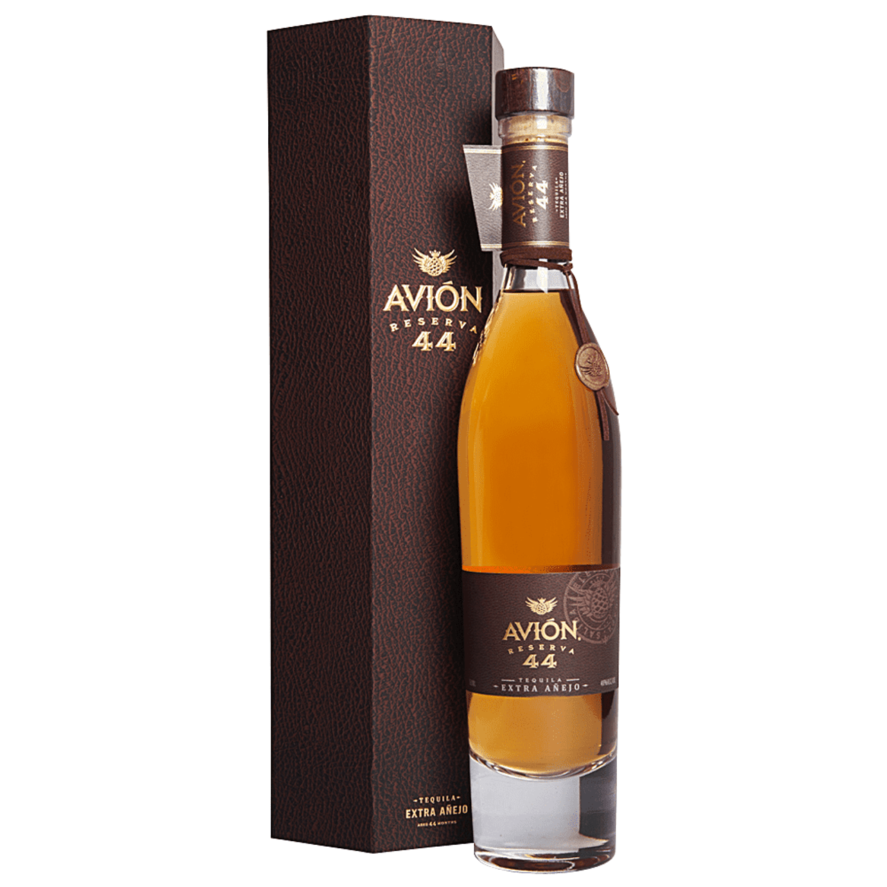 Avion Reserva 44 Extra Anejo Tequila Bottle