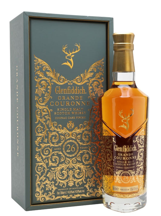 Glenfiddich Bourbon Barrel Reserve 14 Year Old Single Malt Scotch Whisky Bottle