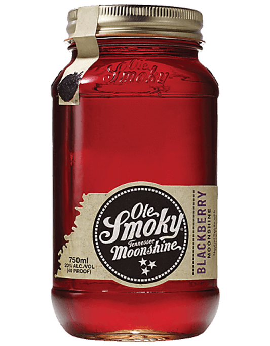 Ole Smoky Blackberry Tennessee Moonshine Jar