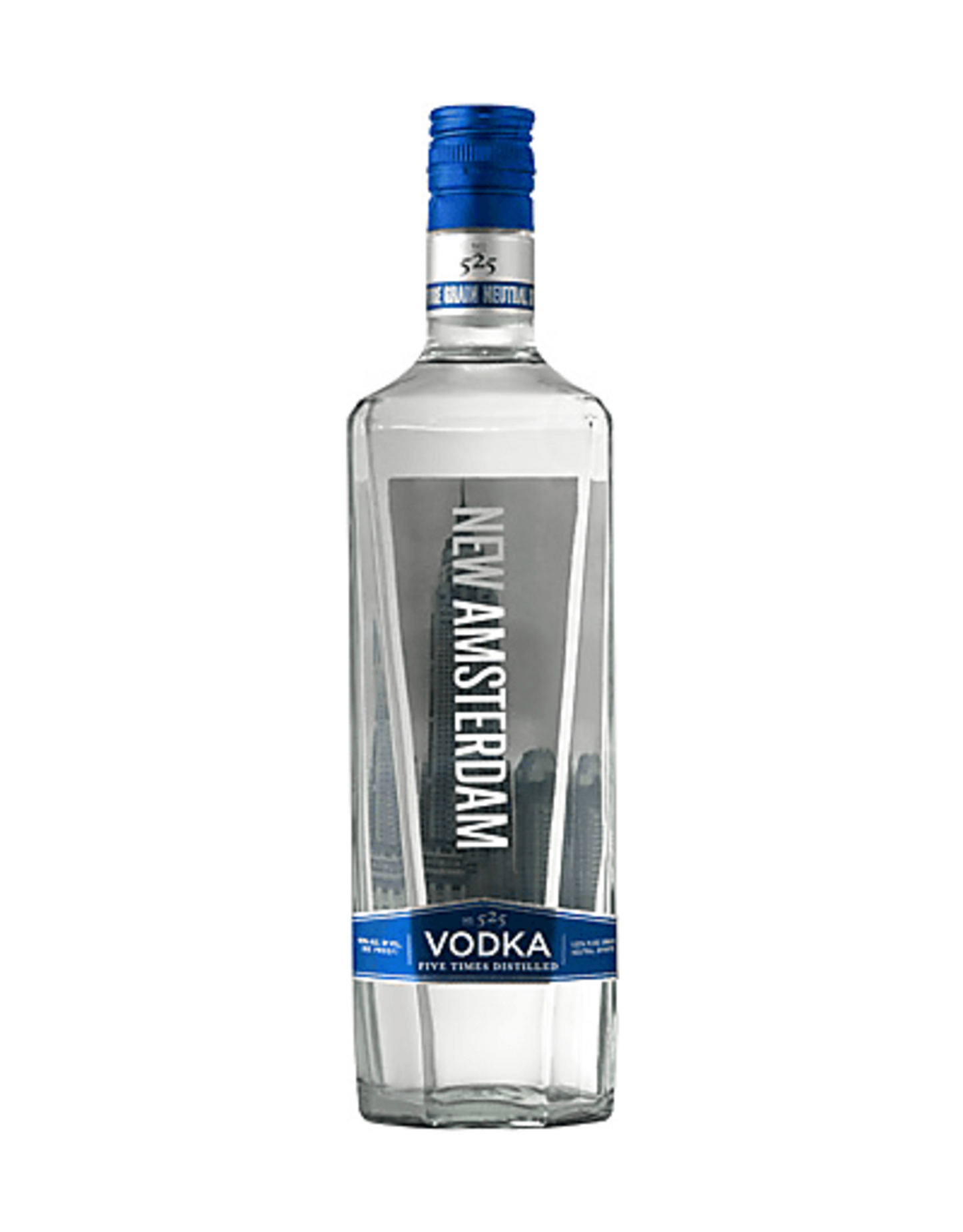 New Amsterdam 80 Proof Vodka Bottle