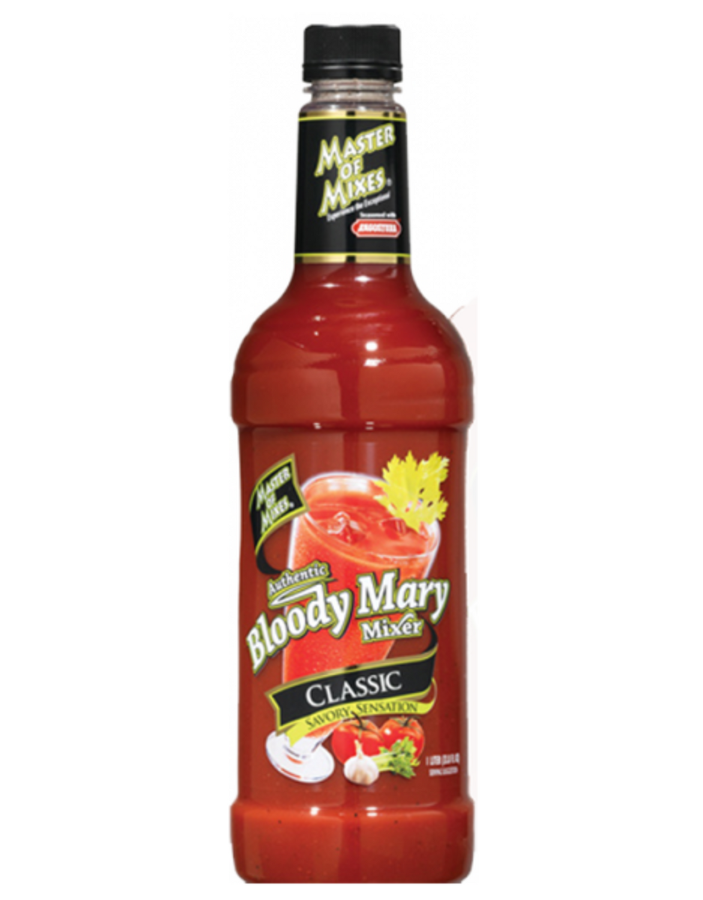 Master of Mixes 5 Pepper Bloody Mary Mixer Bottle