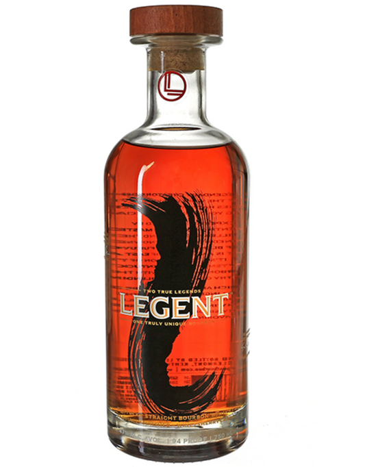 Legent 94 Proof Kentucky Straight Bourbon Whiskey Bottle