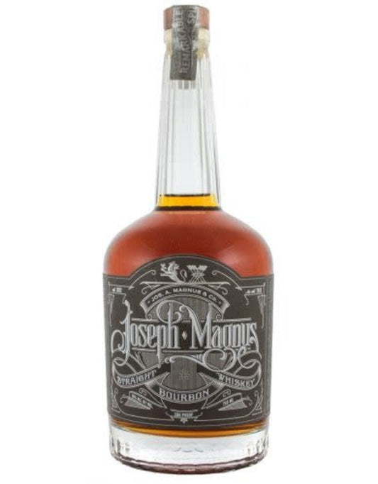 Joseph Magnus Bourbon Whiskey Bottle