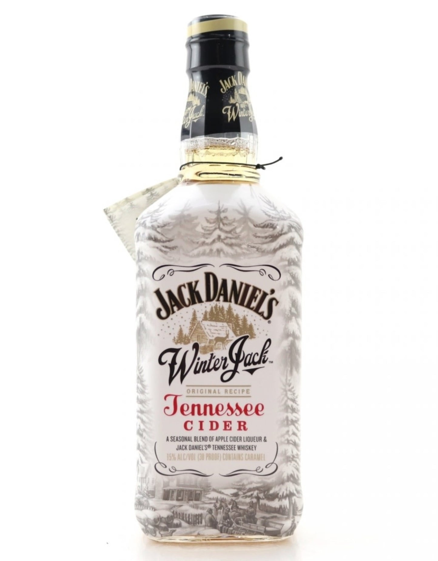 Jack Daniel's Winter Jack Tennessee Spiced Apple Punch Bottle