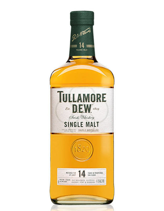 Tullamore Dew 80 Proof Irish Whiskey Bottle