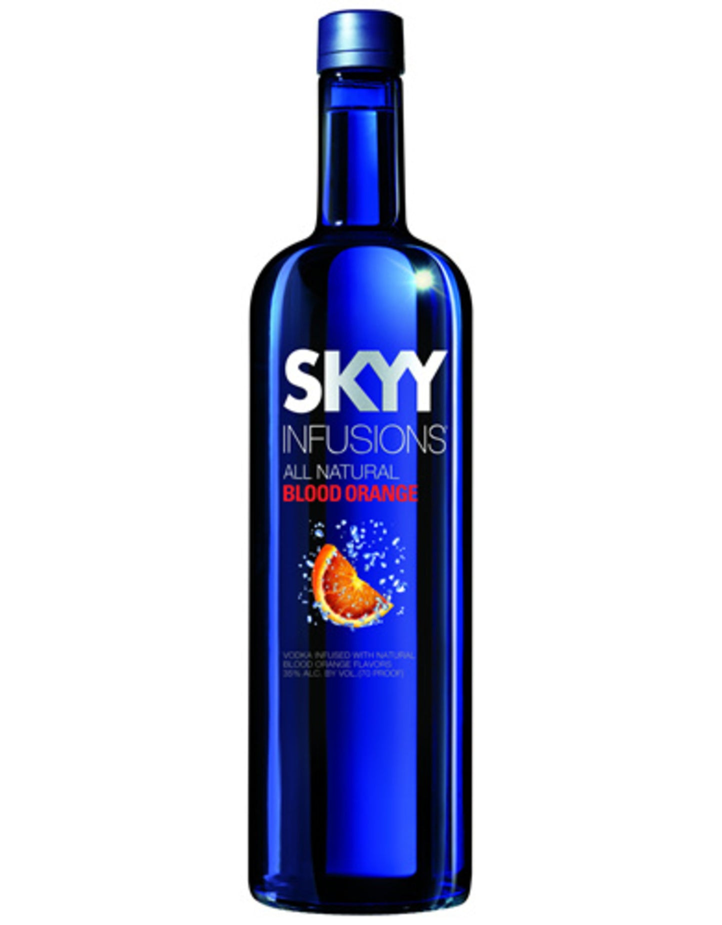 Skyy Infusions Blood Orange Vodka Bottle