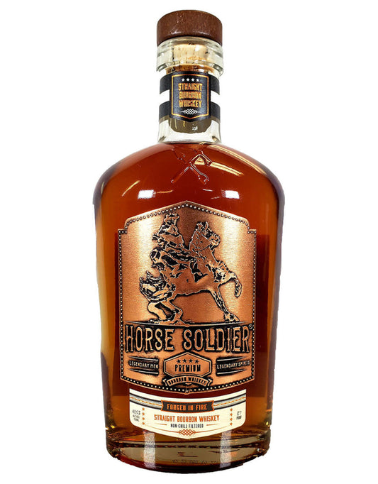 Horse Soldier Premium Straight Bourbon Whiskey