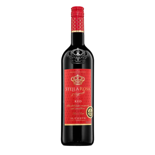 Stella Rosa Semi-Sweet Red Wine Bottle