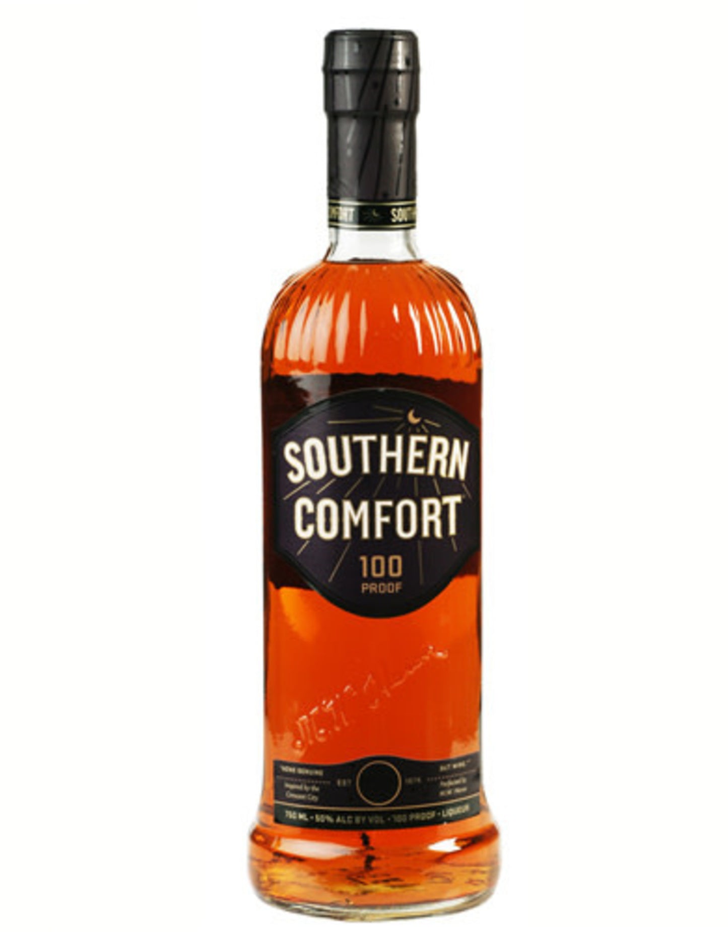 Southern Comfort 100 Proof Whiskey Bottle