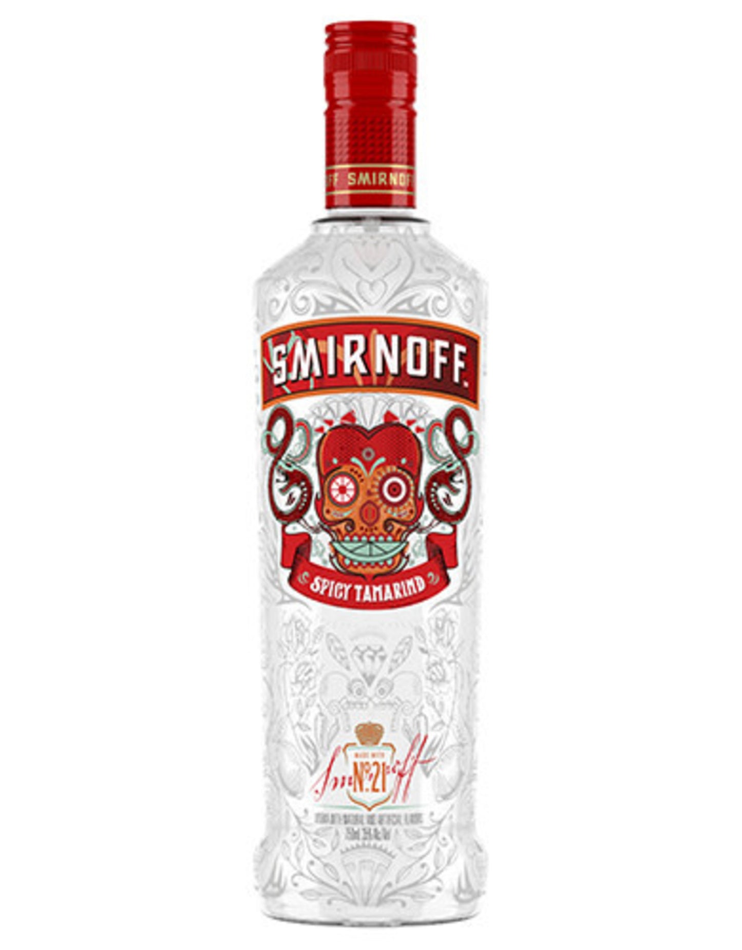 Smirnoff Spicy Tamarind Vodka Bottle