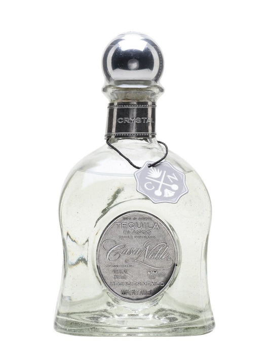 Casa Noble Blanco Tequila Bottle