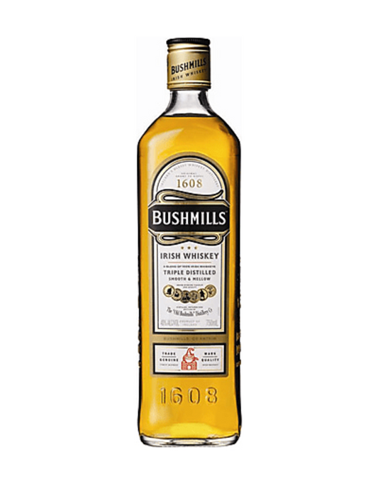 Bushmills Original Irish Whiskey Bottle