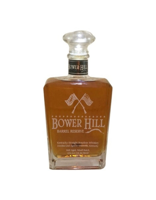 Bourbon Hill Barrel Reserve Bourbon Bottle