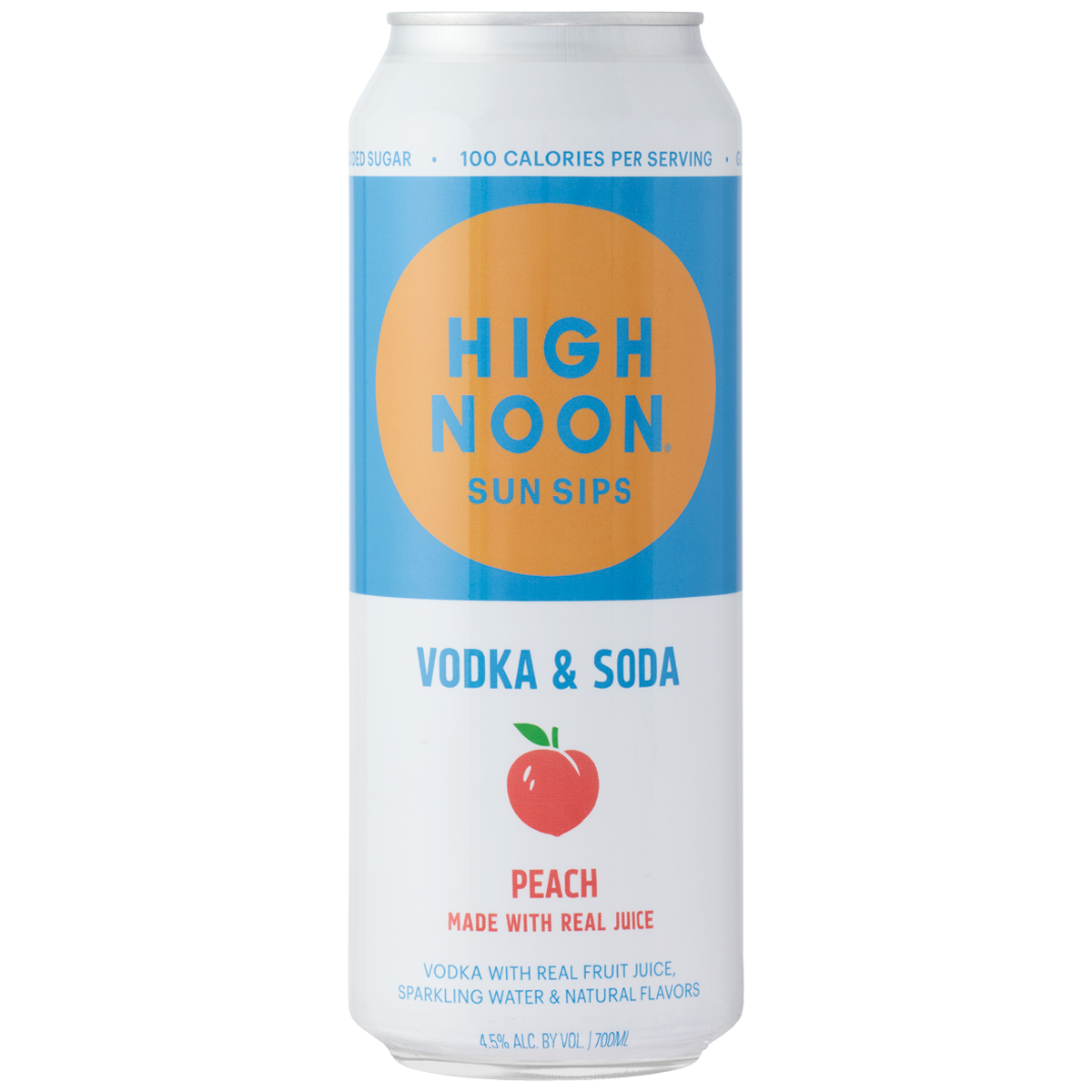 High Noon Peach Hard Seltzer