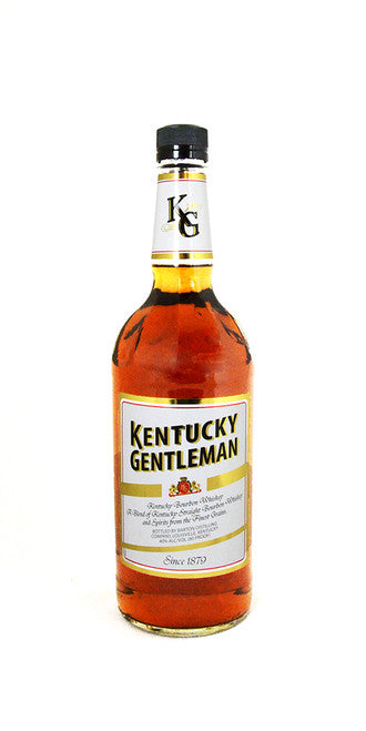 Kentucky Gentleman Whiskey Bourbon Travel Bottle