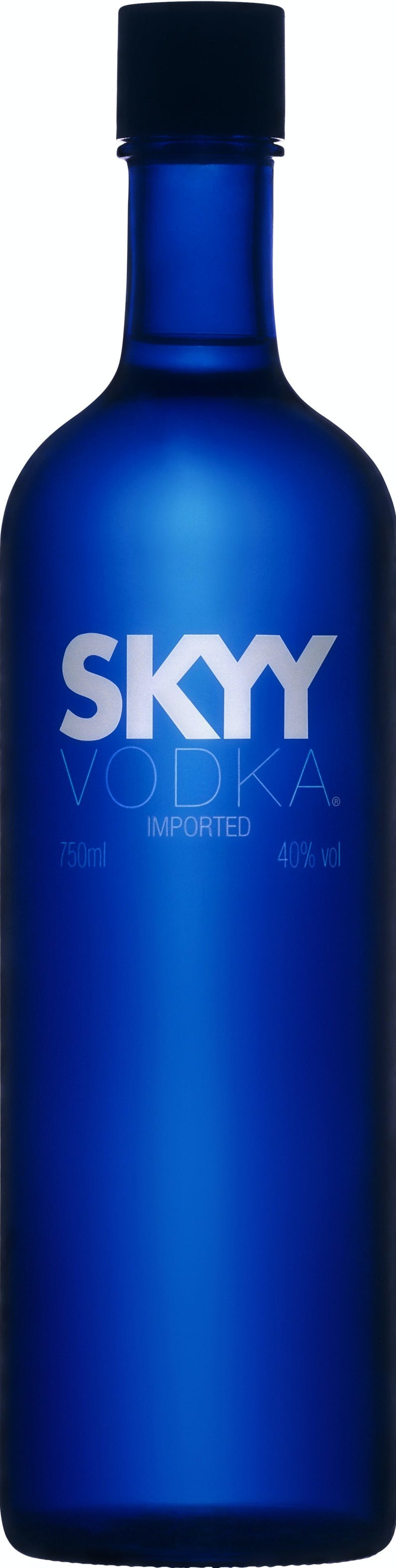 Skyy Vodka Bottle