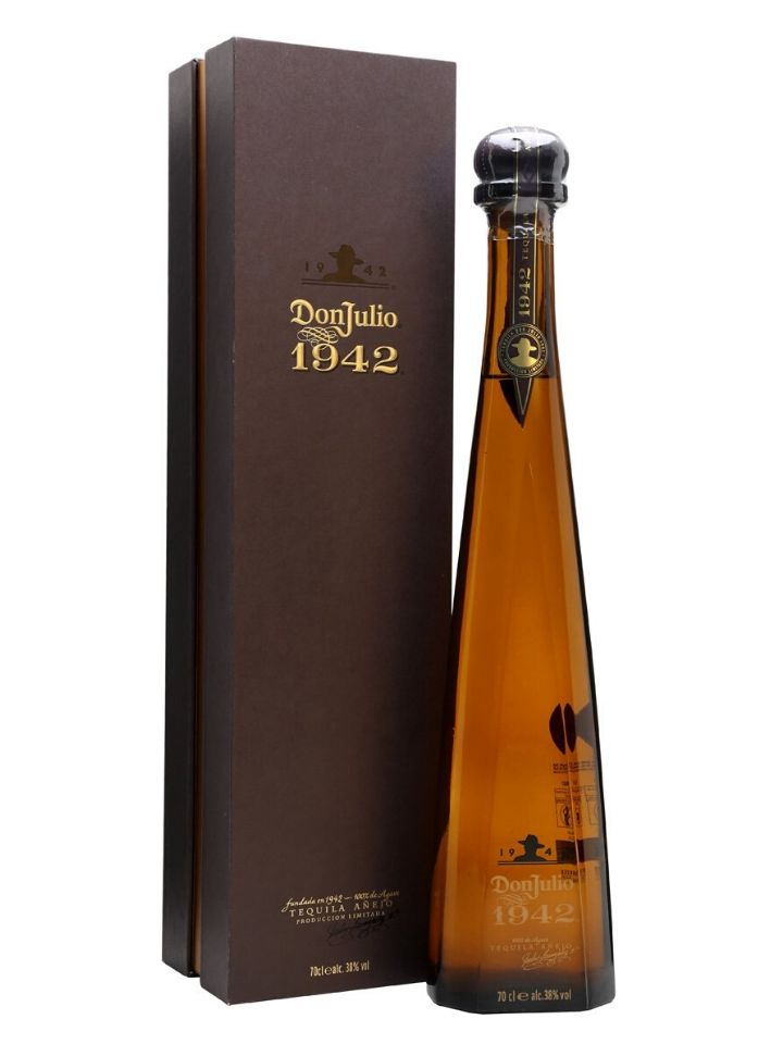 Don Julio 80 Proof 1942 Anejo Tequila Bottle