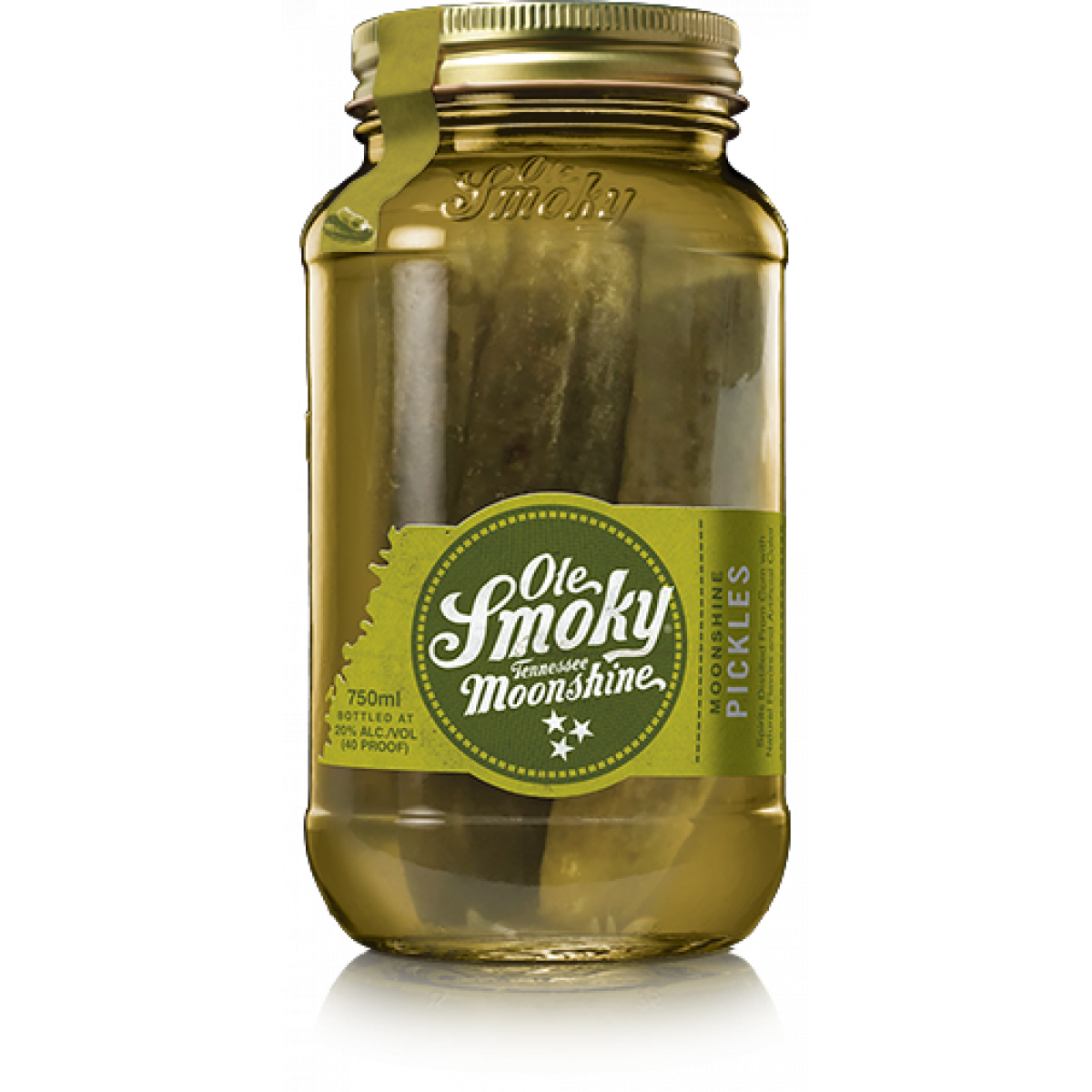 Ole Smoky Pickles Moonshine Jar