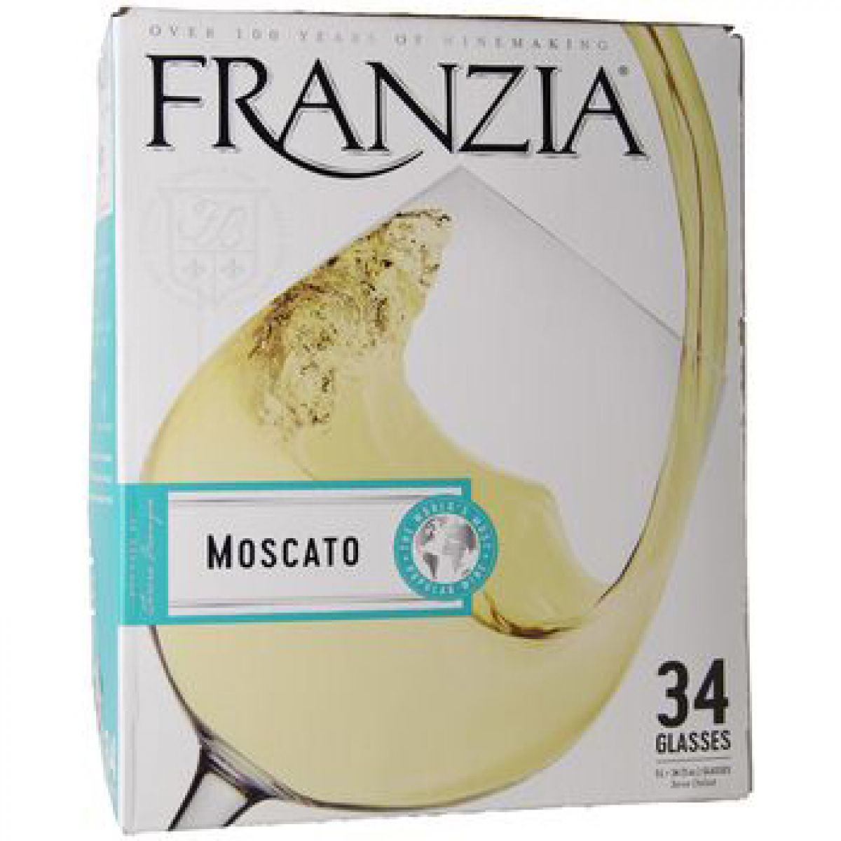 Franzia Moscato White Wine