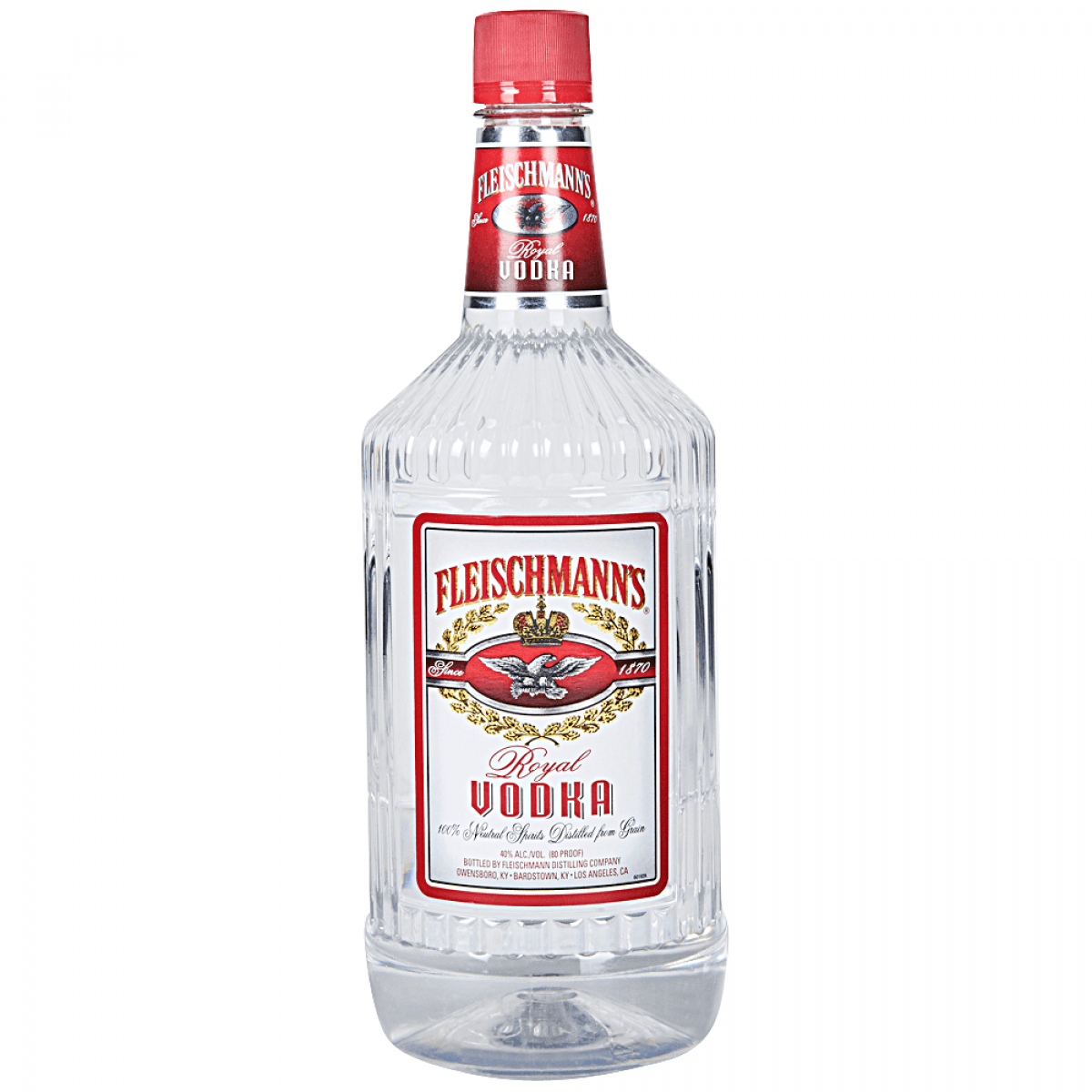 Fleischmann's 80 Proof Extra Dry Gin Bottle