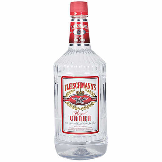 Fleischmann's 80 Proof Extra Dry Gin Bottle