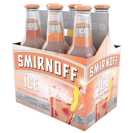 Smirnoff Ice Pink Lemonade Malt Beverage Bottles