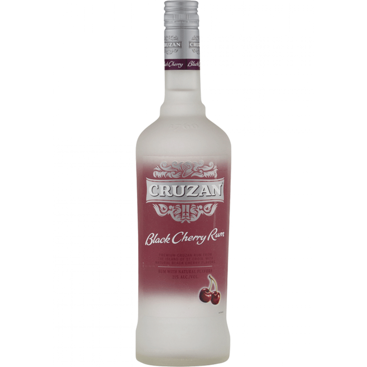 Cruzan Black Cherry Rum Bottle