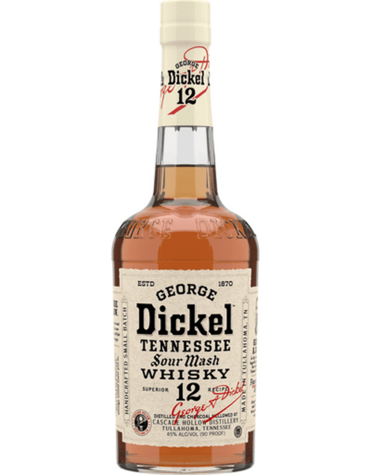 George Dickel Signature Recipe 90 Proof Sour Mash Tennessee Whisky Bottle