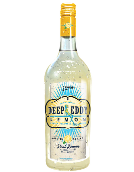 Deep Eddy Lemonade Vodka Bottle