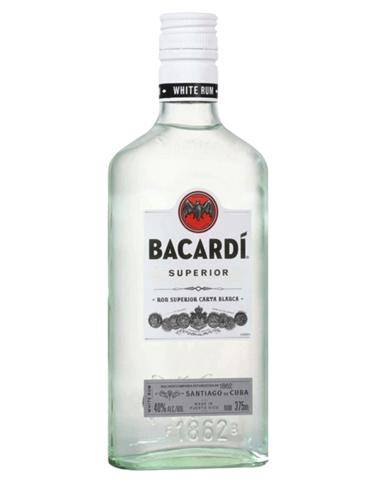 Bacardi Superior Puerto Rican Rum