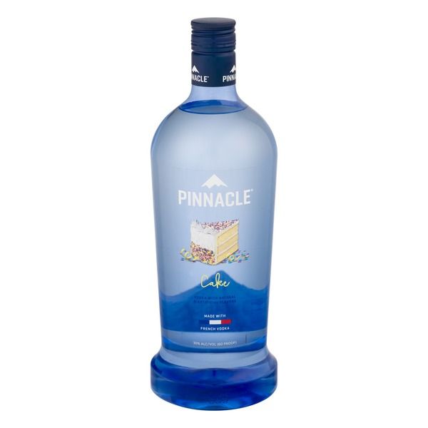 Pinnacle Cake Vodka Bottle