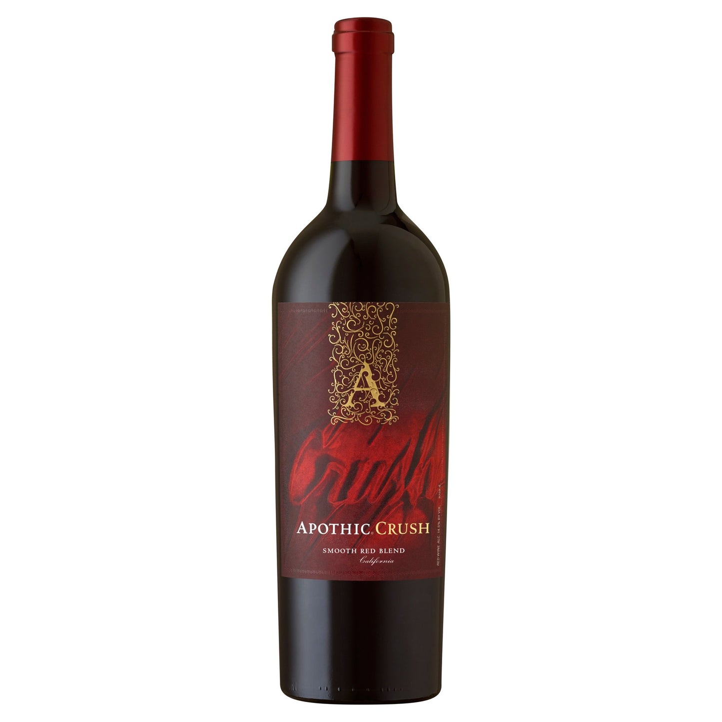 Apothic Crush Smooth Red Blend Bottle