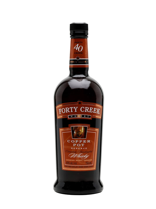 Forty Creek Copper Pot Canadian Whiskey