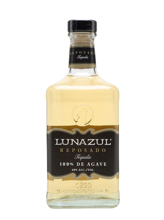 Lunazul 80 Proof Reposado Tequila Bottle