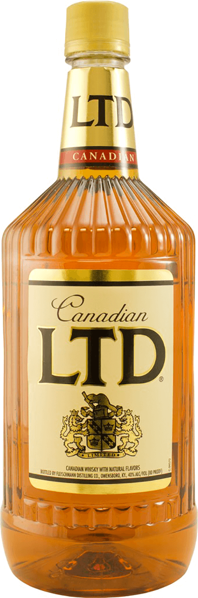 Canadian LTD Canadian Whisky Bottle