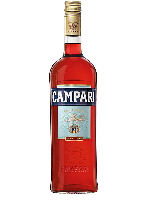 Campari Milano Bitter Bottle