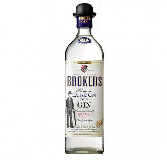 Broker's Premium London Dry Gin Bottle