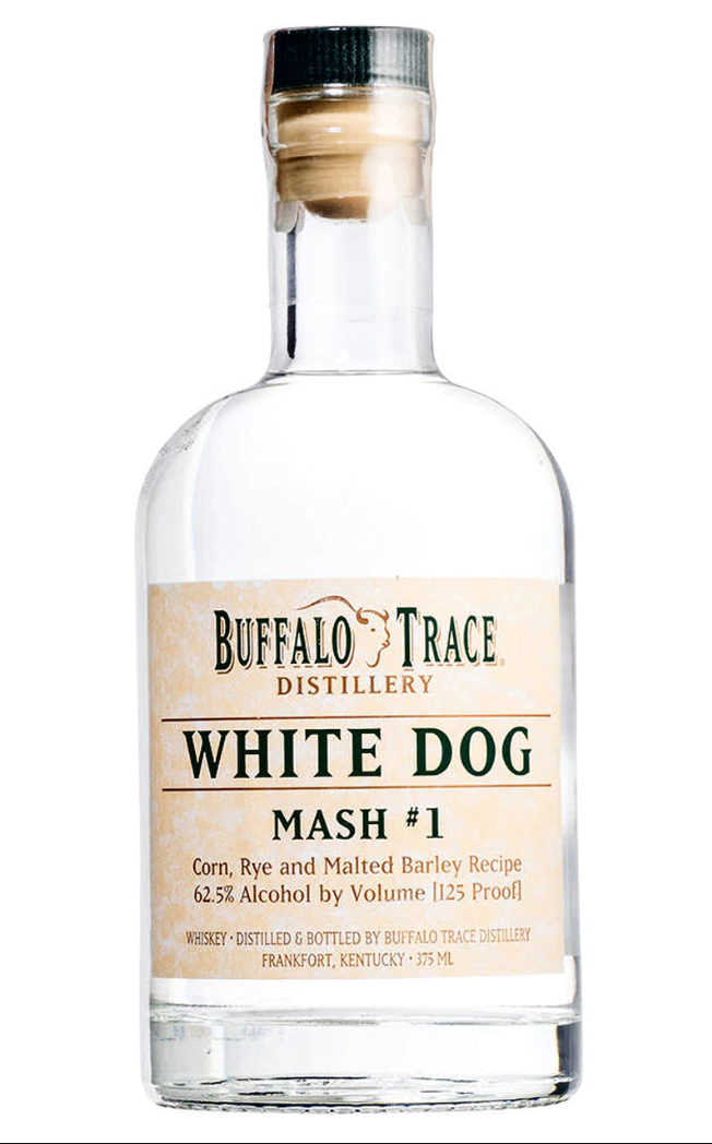 Buffalo Trace Distillery White Dog Mash #1 Whiskey Bottle