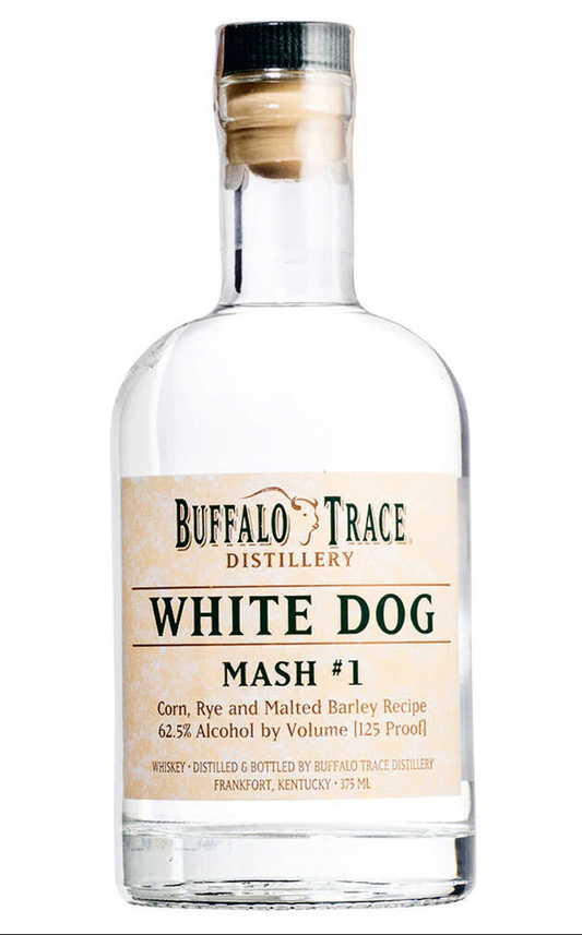 Buffalo Trace Distillery White Dog Mash #1 Whiskey Bottle