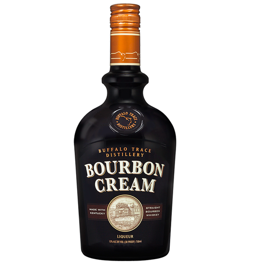 Buffalo Trace Distillery Bourbon Cream Liqueur Bottle