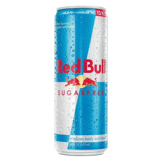 Red Bull:Energy Drink, Sugarfree