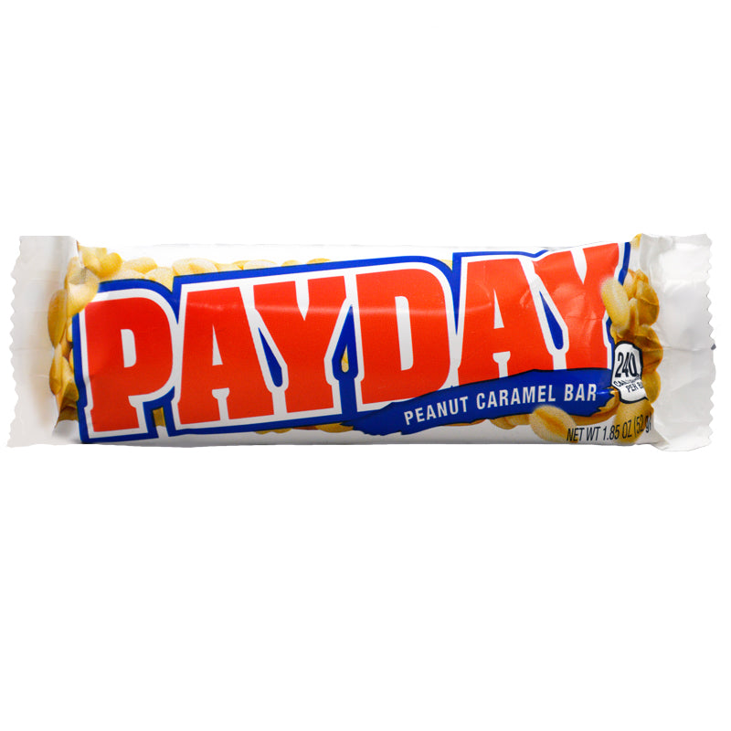 Hershey's Payday Peanut Caramel Candy Bar