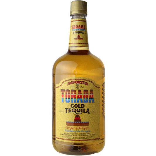 Torada 80 Proof Gold Tequila Bottle