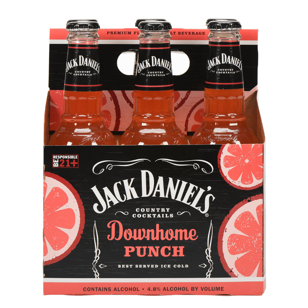 Jack Daniel's Downhome Punch Cocktail