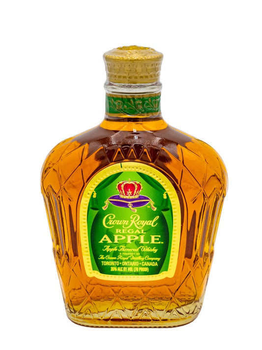 Crown Royal 70 Proof Regal Apple Flavored Whisky Bottle