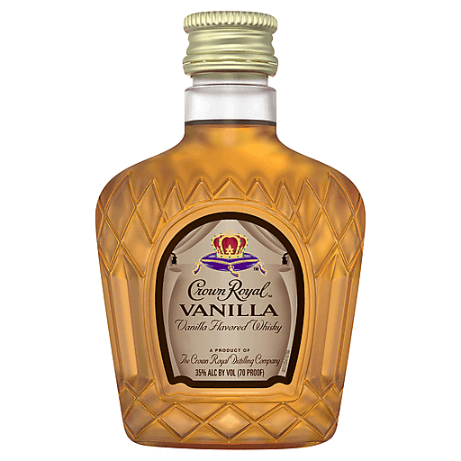 Crown Royal Vanilla Blended Canadian Whisky Bottle