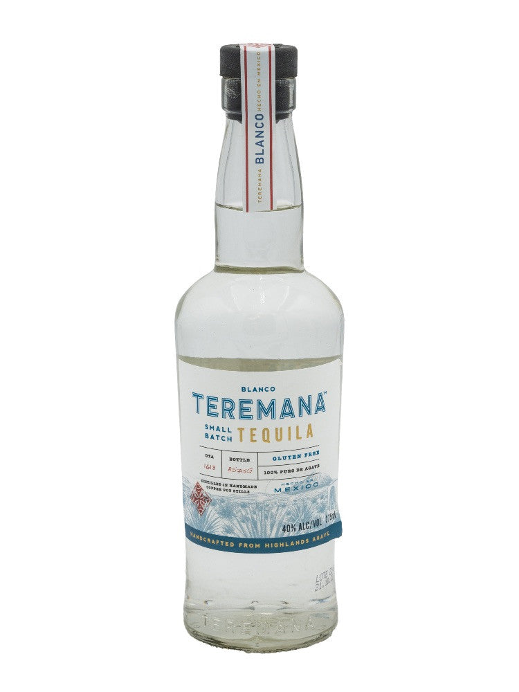 Teremana Blanco Tequila Bottle